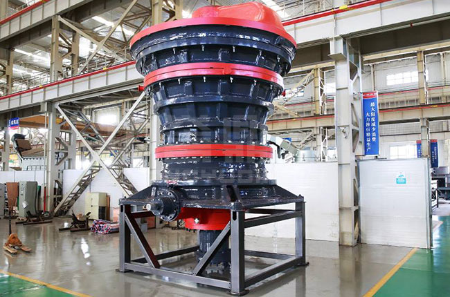 時產(chǎn)3000噸旋回式破碎機型號