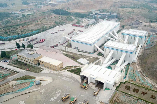 恒源礦業(yè)田溝項(xiàng)目鳥瞰圖 恒源礦業(yè)田溝項(xiàng)目鳥瞰圖