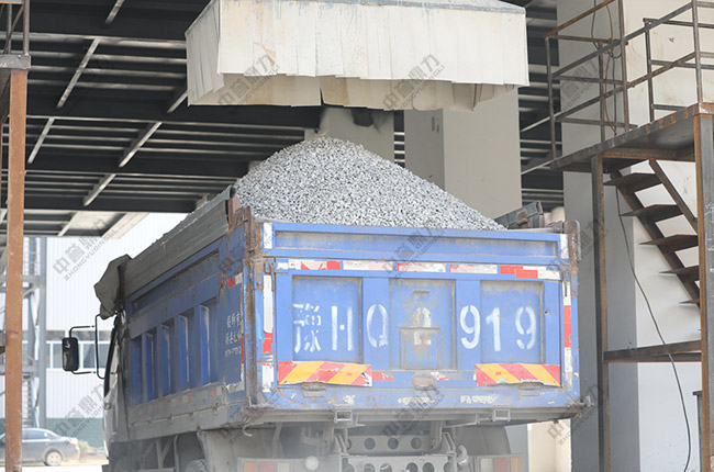 散裝物料自動裝車系統 散裝物料自動裝車系統