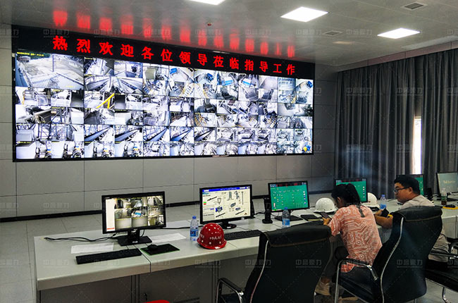 DCS砂石骨料生產(chǎn)線(xiàn)中央控制系統(tǒng) DCS砂石骨料生產(chǎn)線(xiàn)中央控制系統(tǒng)