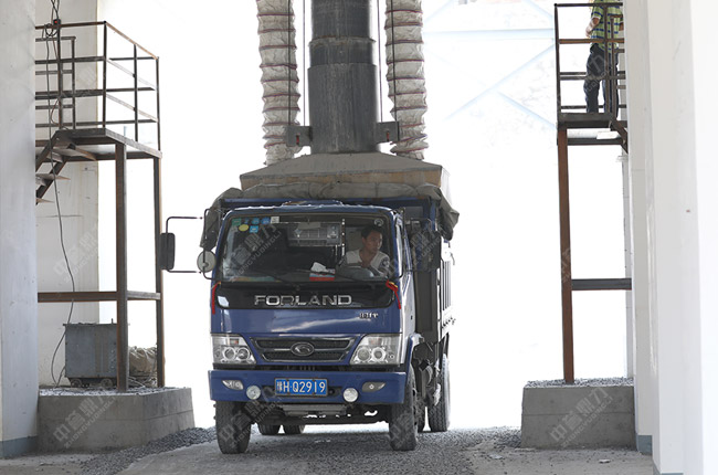 砂石料自動裝車系統 砂石料自動裝車系統