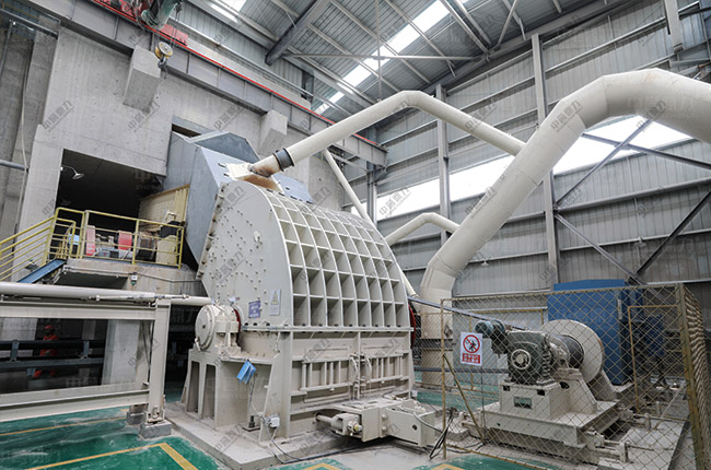 二道莊項(xiàng)目定制白色款破碎、篩分設(shè)備