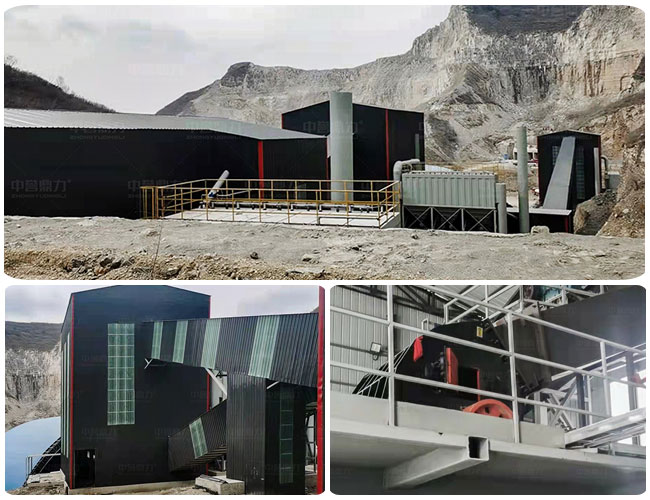 時產600噸建筑骨料生產線項目