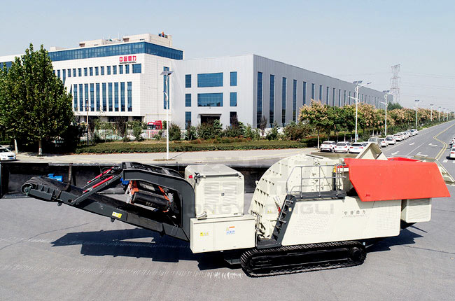 日產(chǎn)4000噸移動砂石生產(chǎn)線 日產(chǎn)4000噸移動砂石生產(chǎn)線