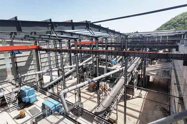 湖北松滋年產(chǎn)300萬噸砂石骨料生產(chǎn)線