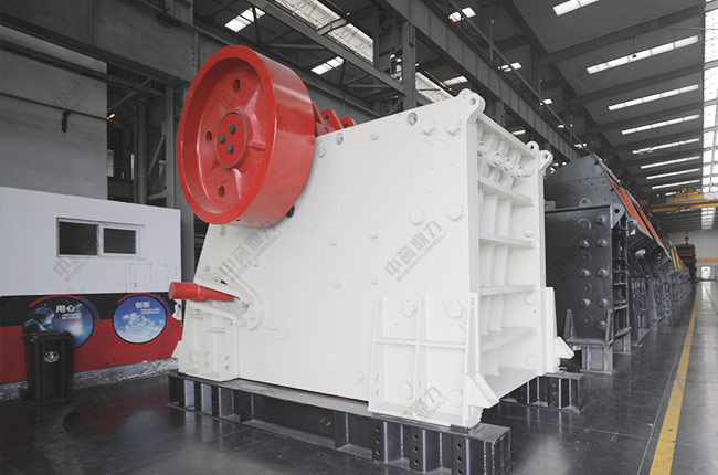 DLEV125顎式破碎機