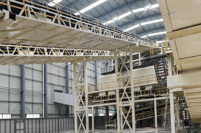 DL3YKZ3070振動篩使用現場