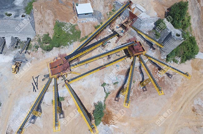 江西時產(chǎn)500噸碎石生產(chǎn)線 江西時產(chǎn)500噸碎石生產(chǎn)線