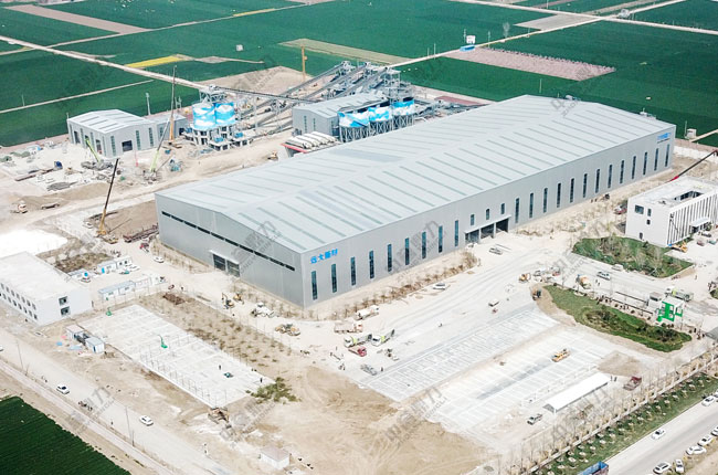 遠大新材日產3萬噸碎石生產線項目 遠大新材日產3萬噸碎石生產線項目