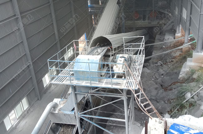 江西永飛礦業日產4000方石子生產線