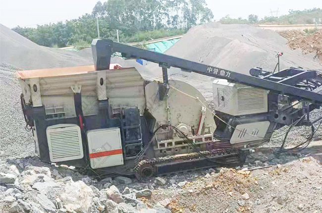 履帶移動式重錘破碎機 履帶移動式重錘破碎機