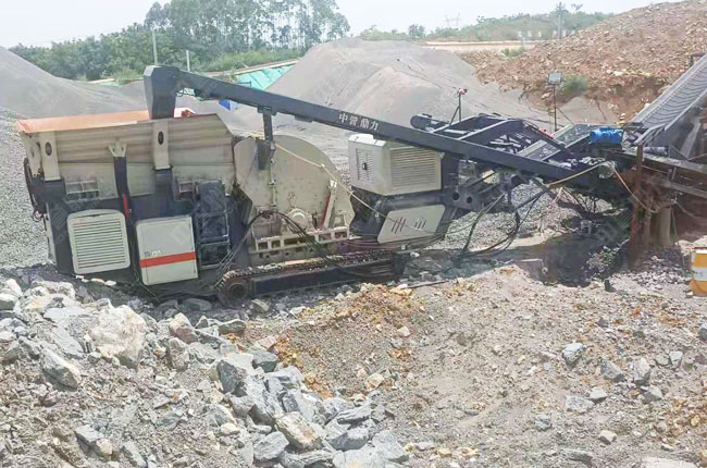 時產300噸建筑垃圾破碎生產線 時產300噸建筑垃圾破碎生產線