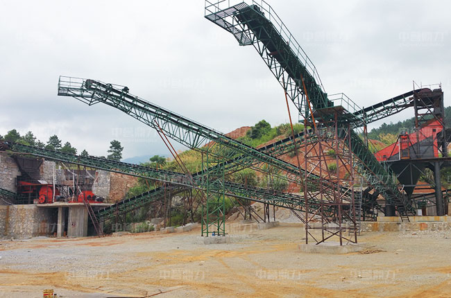 時產200噸石料生產線客戶案例 時產200噸石料生產線客戶案例