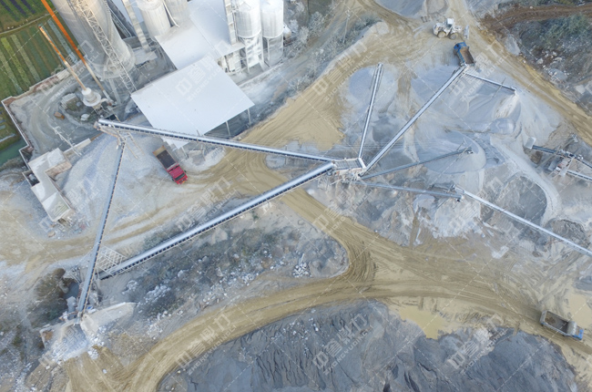 時產200噸石料生產線客戶案例 時產200噸石料生產線客戶案例