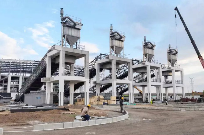 寧夏城市發展集團年產600萬噸骨料生產線