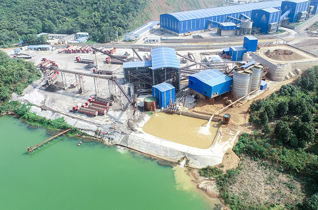 中昇東浩荊門(mén)建材時(shí)產(chǎn)500噸砂石生產(chǎn)線