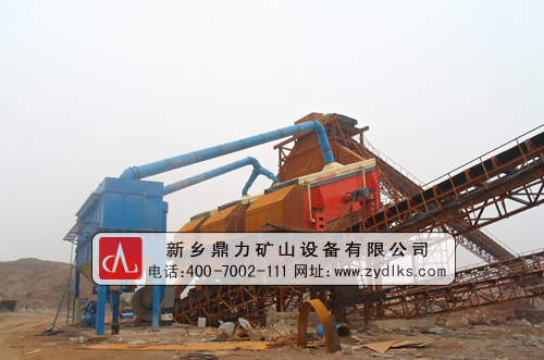 安徽池州環保石子生產線