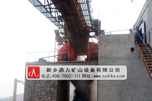 安徽池州環保石子生產線