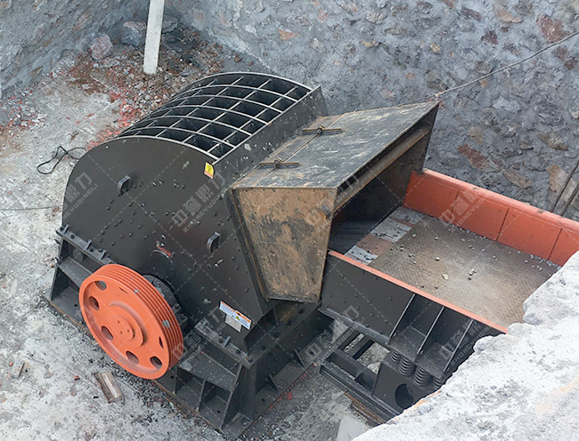 河南500石料破碎生產(chǎn)線
