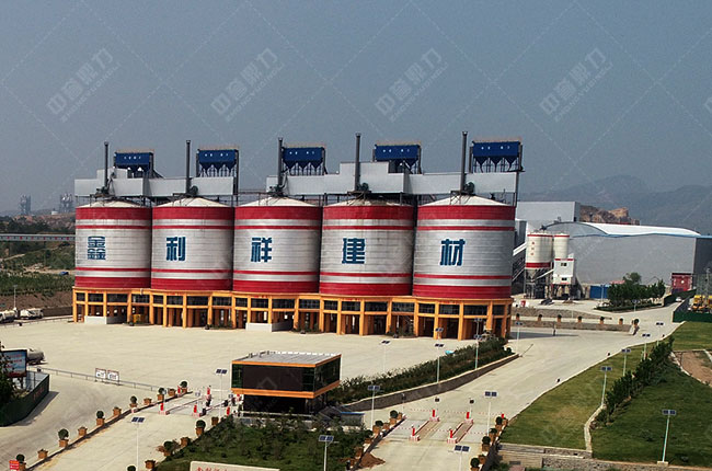 禹州鑫利祥建材年產(chǎn)1000萬(wàn)噸環(huán)保骨料生產(chǎn)線(xiàn)