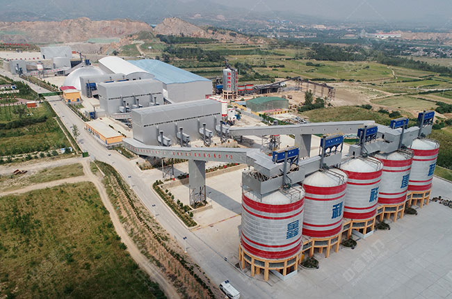 禹州鑫利祥建材年產(chǎn)1000萬(wàn)噸環(huán)保骨料生產(chǎn)線(xiàn)