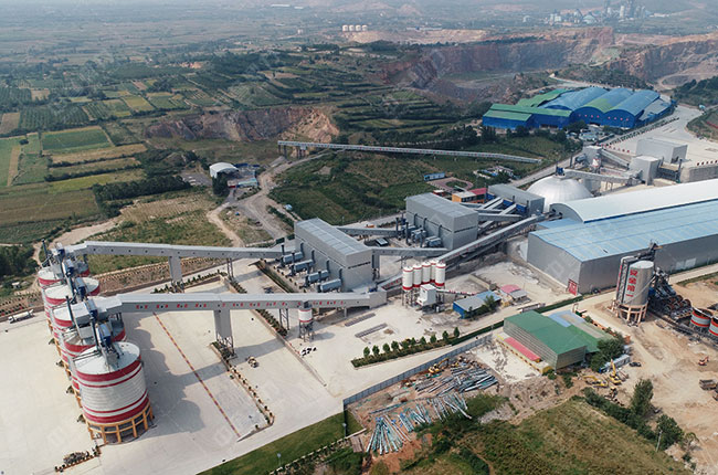 禹州鑫利祥建材年產(chǎn)1000萬(wàn)噸環(huán)保骨料生產(chǎn)線(xiàn)