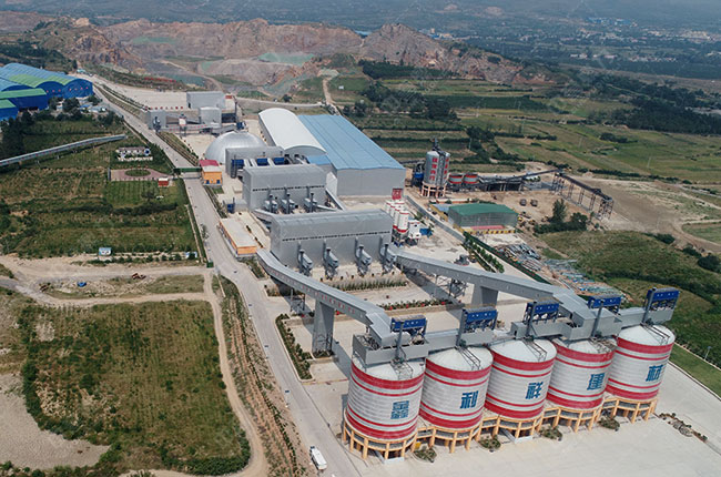 禹州鑫利祥建材年產(chǎn)1000萬(wàn)噸環(huán)保骨料生產(chǎn)線(xiàn)