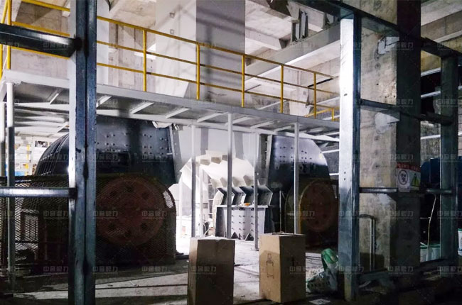 常德偉廈新材料年產(chǎn)1000萬(wàn)噸砂石骨料生產(chǎn)線