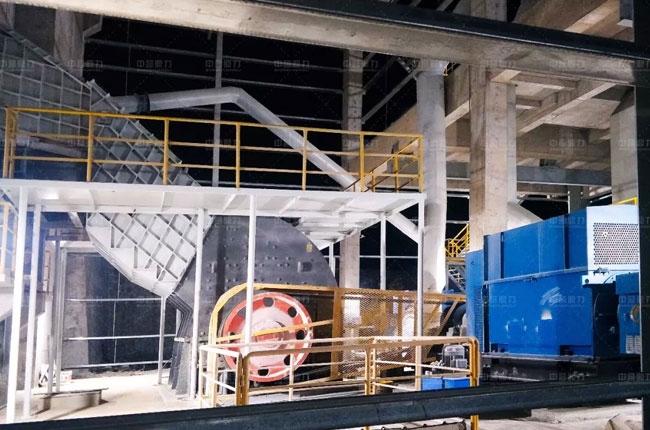 常德偉廈新材料年產(chǎn)1000萬(wàn)噸砂石骨料生產(chǎn)線