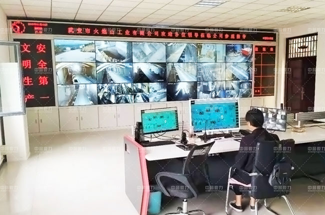 河北武安火焰山時產800噸砂石骨料生產線