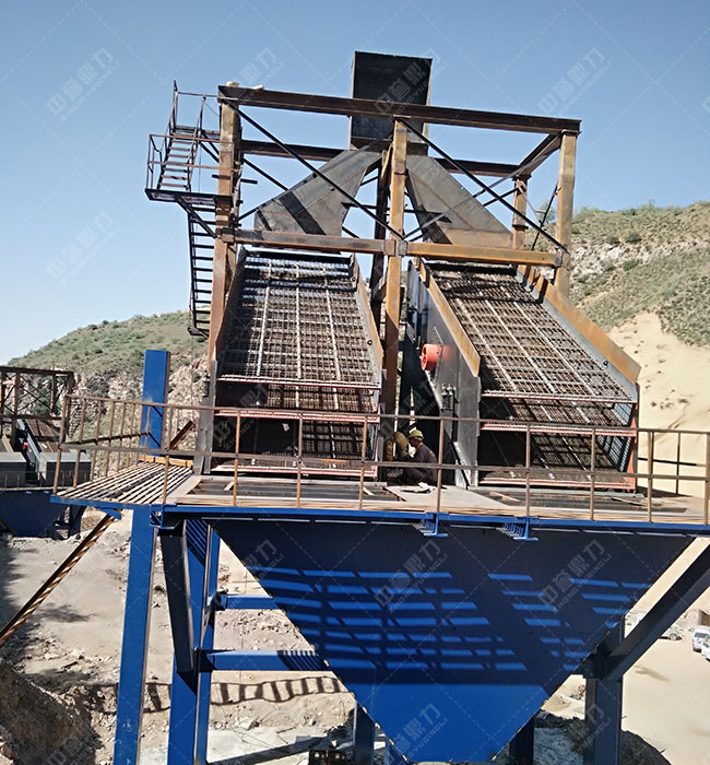 振動篩換網過程中需要注意的問題