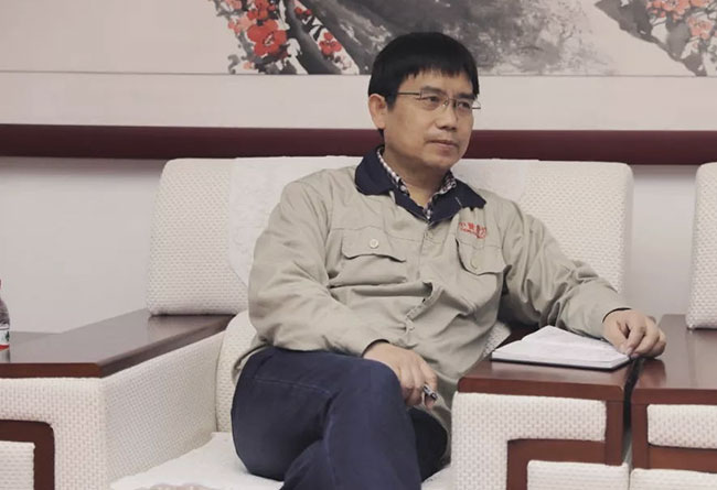 衛輝市委書記梁常運等導考察調研中譽鼎力智能礦山管理系統應用情況