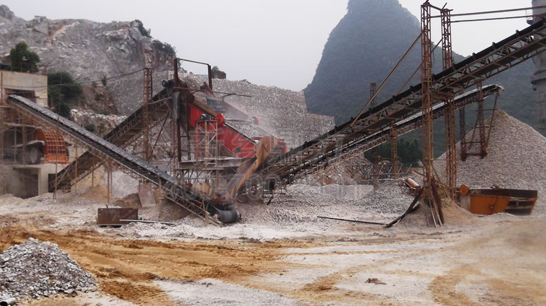 廣西柳州石料廠