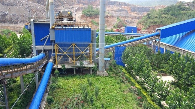 新鄉鼎力石料生產線