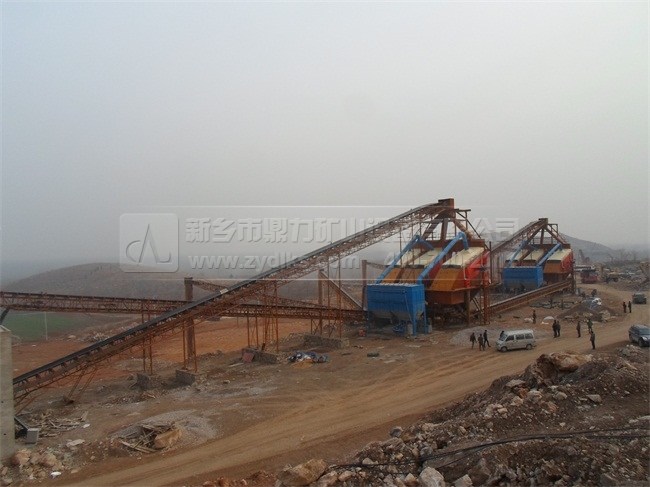 安徽淮北時(shí)產(chǎn)1300-1500噸石料生產(chǎn)線