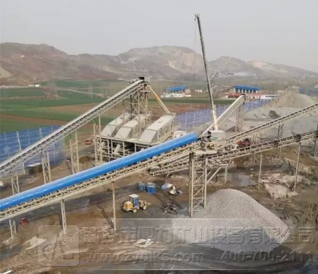 駐馬店砂石骨料生產線