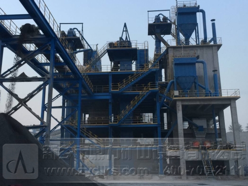 安陽中聯水泥生產現場