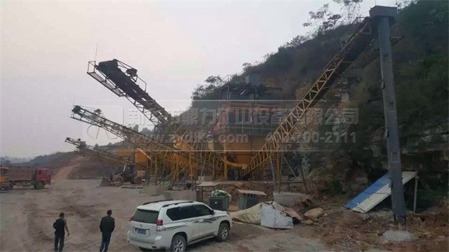 單段破碎生產線