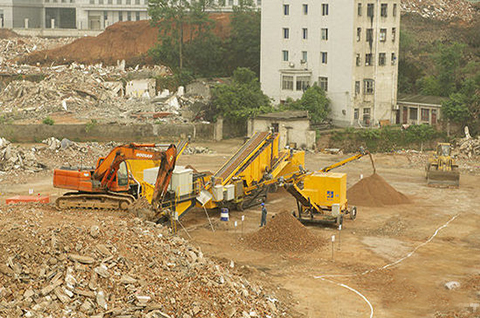 重慶建筑垃圾利用