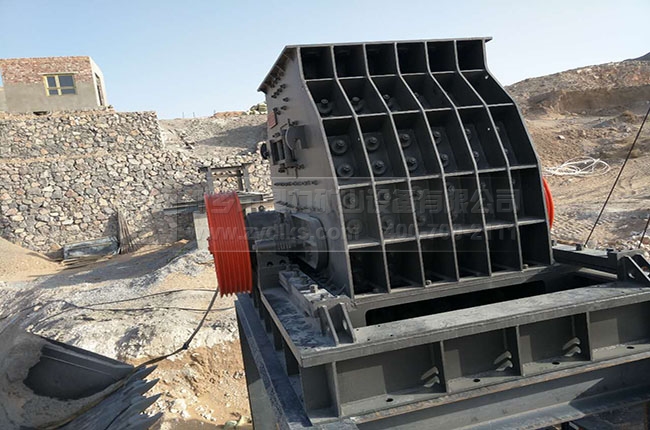 太陽(yáng)山水泥骨料生產(chǎn)線安裝現(xiàn)場(chǎng)