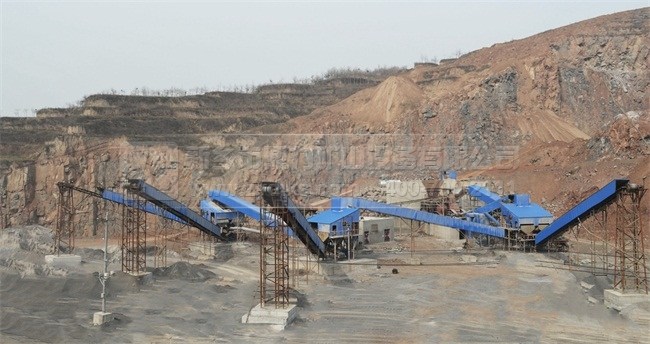 碎石場(chǎng)操作