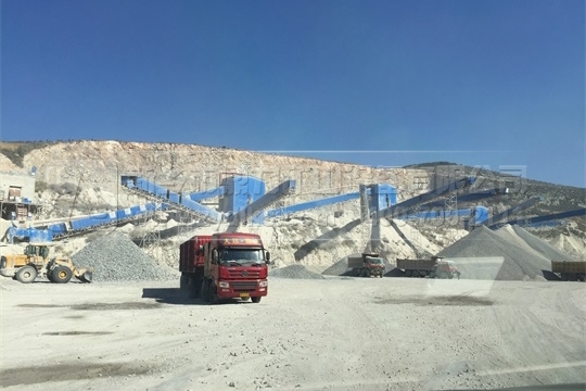 方解石生產(chǎn)線(xiàn)