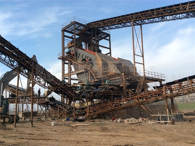 石灰石制砂生產線工藝流程