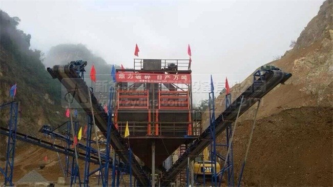 石灰石制砂生產線