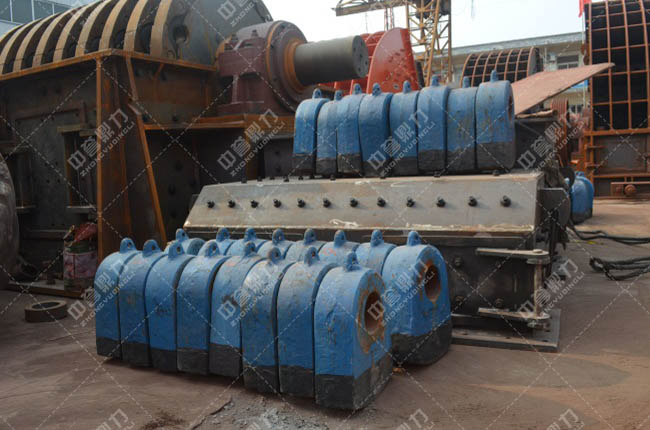 單段錘式破碎機錘頭