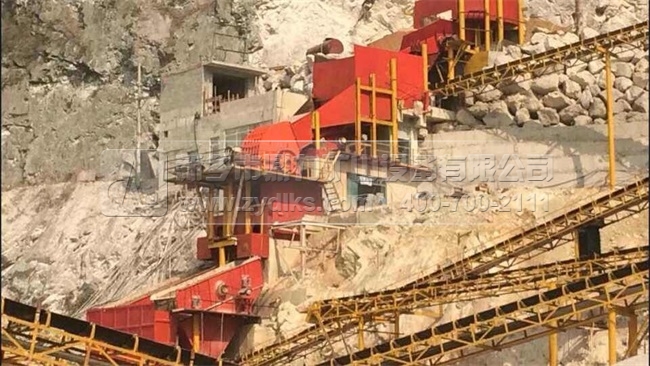 石料廠破碎流程