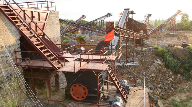 打砂機生產(chǎn)線