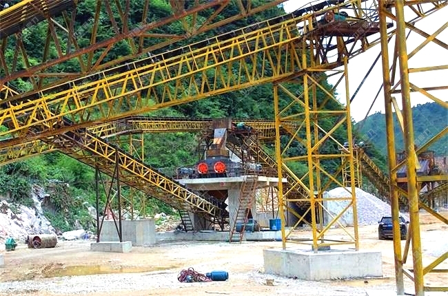 時產50噸小型制砂生產線