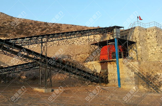 日產(chǎn)5000噸破碎機(jī)使用案例