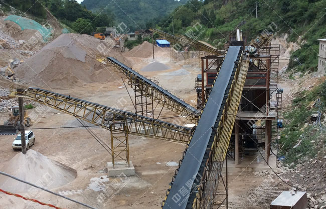 日產(chǎn)5000噸破碎機(jī)使用案例